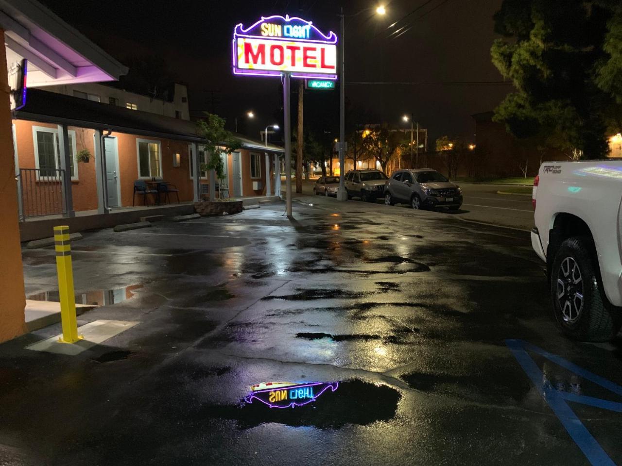 Sunlight Motel Long Beach Extérieur photo
