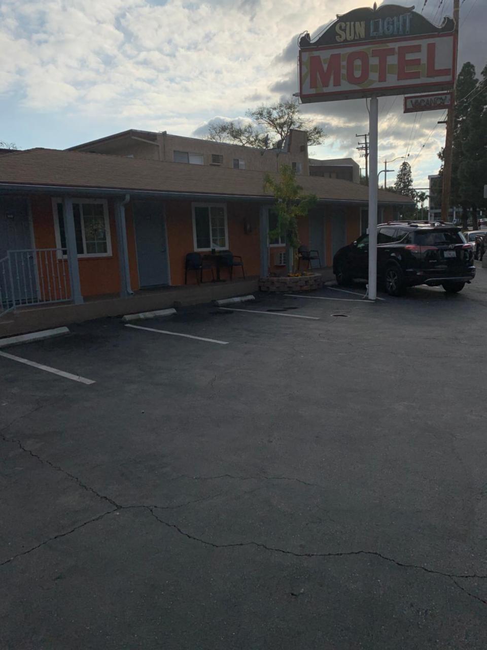 Sunlight Motel Long Beach Extérieur photo